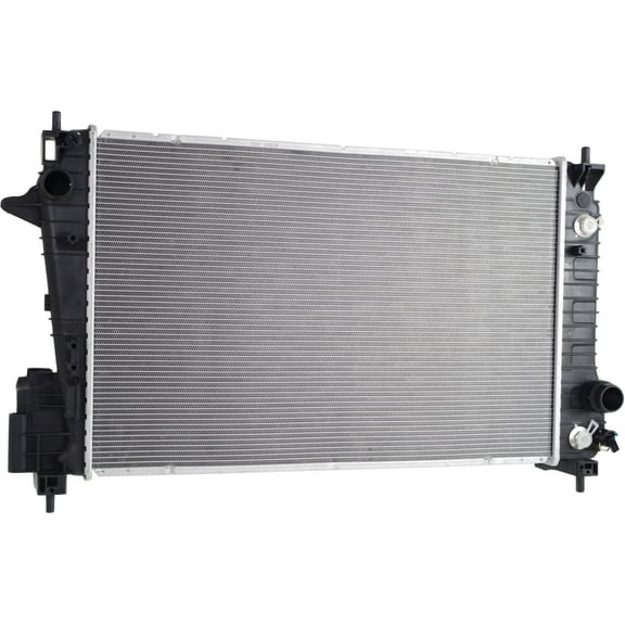 RADIATOR Compatible with CHEVROLET SONIC 2012-2018 1.4L Engine Automatic Transmission Hatchback/Sedan