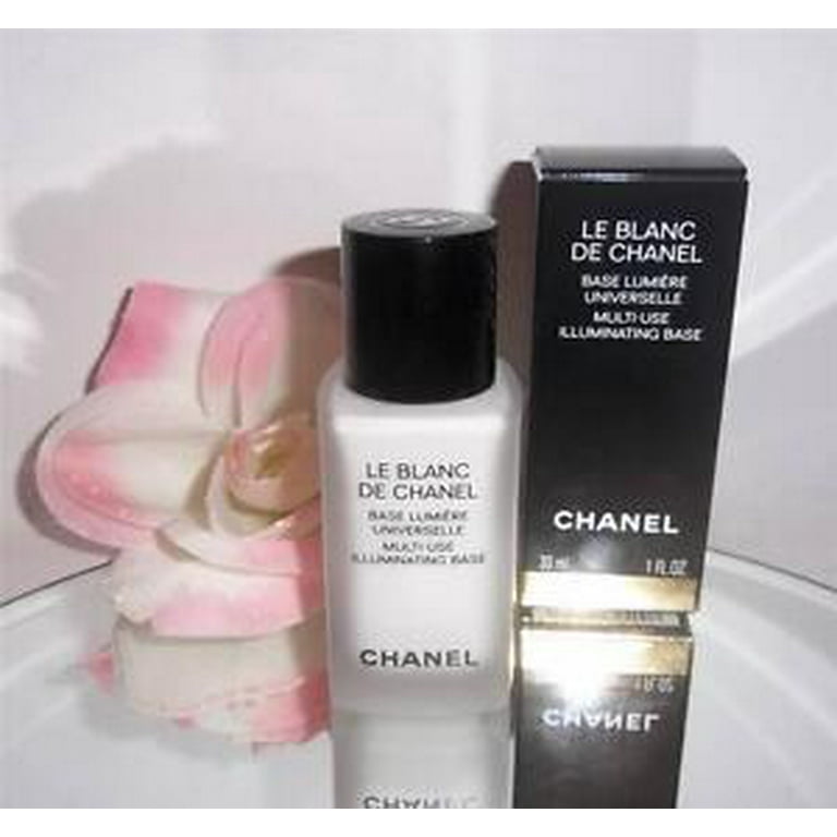 Le Blanc De Chanel Multi-Use Illuminating Base Sheer Foundation Primer 30ml  1oz