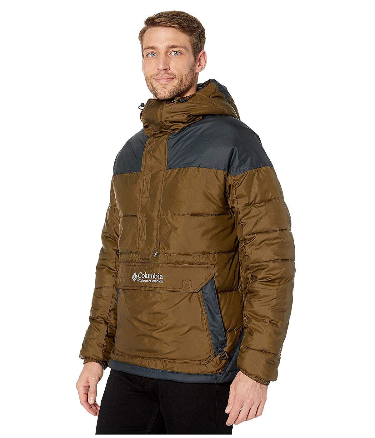 black columbia pullover