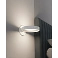 thumbnail image 4 of Sonneman 2650.25W Light Guide Ring 1 Light 1-1/2" Tall Led Wall Sconce - White, 4 of 7