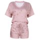 thumbnail image 1 of 1 juego de pijamas con estampado de estrellas para mujer, ropa de dormir elegante para mujer, ropa de dormir para mujer HOMEMAXS MX10214803, 1 of 6