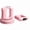 Light Pink, variant on Portable 2-in-1 Fascia Ring Massager, Ergonomic Design Multifunctional Full-Body Massage Gun, Hands-Free Electric Massager with Smart Led Touch Display, Adjustable Strap For All Bodies