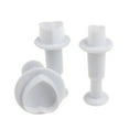 thumbnail image 5 of FRCOLOR  3 Pcs Cake Decorations DIY Molds Environmental Protection, 5 of 8