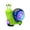 Green, variant on Khaki Toddler Snail Toy Electronic Crawling Play With Music Color Lights Green Color Plastic Material 1-Pack Kids Birthday Gift Toy