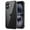 Black, variant on JETech Case for iPhone 16 6.1-Inch, Non-Yellowing Shockproof Phone Bumper Cover, Anti-Scratch Clear Back (Black)