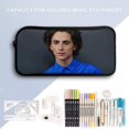 thumbnail image 4 of Timothée Chalamet Backpack Set of Three 17 Inch Daypack Lunch Carrier and Zippered Pencil Bag, 4 of 5