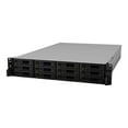 thumbnail image 1 of Synology RX1217RP - Storage enclosure - 12 bays (SATA-600) - rack-mountable - 2U, 1 of 4