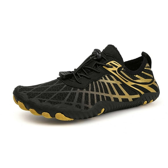 krdevn Barefoot Shoes Women/Men - Summer Outdoor Wading Sneakers Water Shoes Man Non Slip Fishing Swimming Shoes Quick Drying Hiking Shoes,River Trekking Shoes, Fishing Wader Boots