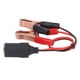 thumbnail image 1 of Adaptador de pinza de cocodrilo para batería, Cable de pinza de cocodrilo para batería Conector de pinza de cocodrilo para batería Conector de pinza de cocodrilo Lograr más, 1 of 8