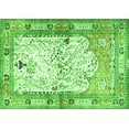 thumbnail image 1 of Ahgly Company Indoor Rectangle Animal Green Traditional Area Rugs, 8' x 10', 1 of 1