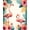 Pink, Pattern 4, variant on Flatwoven High Traffic Area Rug, Flamingo Fun Doormat Playful Summer Area Rug for Kitchen, Non Slip, Stain Resistant, Washable Area Rugs for Living Room, Bedroom(Blue, 2X3)