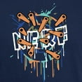 thumbnail image 3 of CafePress - Nerf Bullseye T Shirt - Men's Classic Graphic Cotton T-Shirt, 3 of 4
