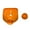 Type C-Orange, variant on Electric Drill Dust Covering Drilling Dust Collector Plastic Hammer Dust Collector Dustproof Hole Sawing Drill Bit Covering