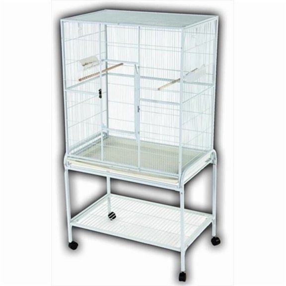 A&E Cage  Flight Cage And Stand - Large Bird Cage with Stand
