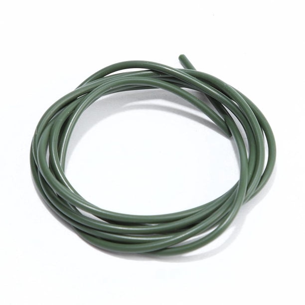 Profesional 1m DIY silicona suave aparejos tubo manga dedicado portátil para al aire libre carpa pesca aparejos accesorios herramienta Hugtrwg Para estrenar