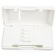 thumbnail image 4 of COMPUKAS White ABS Oboe Reed Case and Oboe Bag Set Protective Storage, 4 of 8