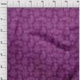 thumbnail image 3 of oneOone Viscose Chiffon Purple Fabric Floral Sewing Craft Projects Fabric Prints By Yard 42 Inch Wide, 3 of 4