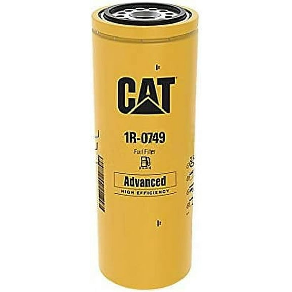 Caterpillar 1R0749 1R-0749 FUEL FILTER Advanced High Efficiency Multipack (Pack of 3)