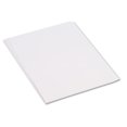 thumbnail image 2 of SunWorks Papier de Construction, Blanc Éclatant (50 Feuilles), 2 of 2