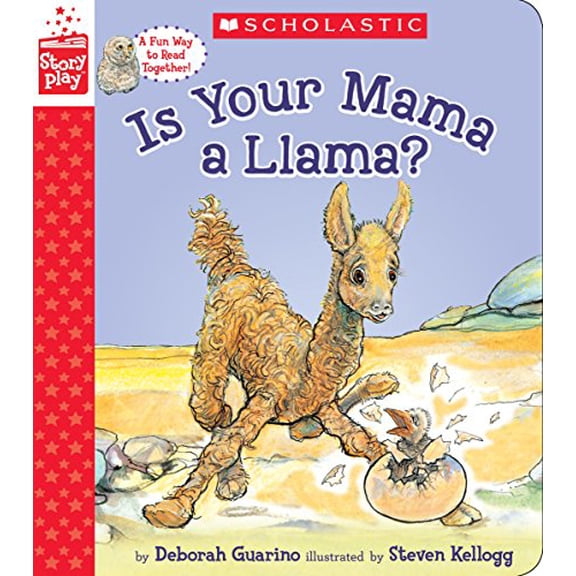 Pre-Owned Is Your Mama a Llama? (Hardcover) 1338232177 9781338232172