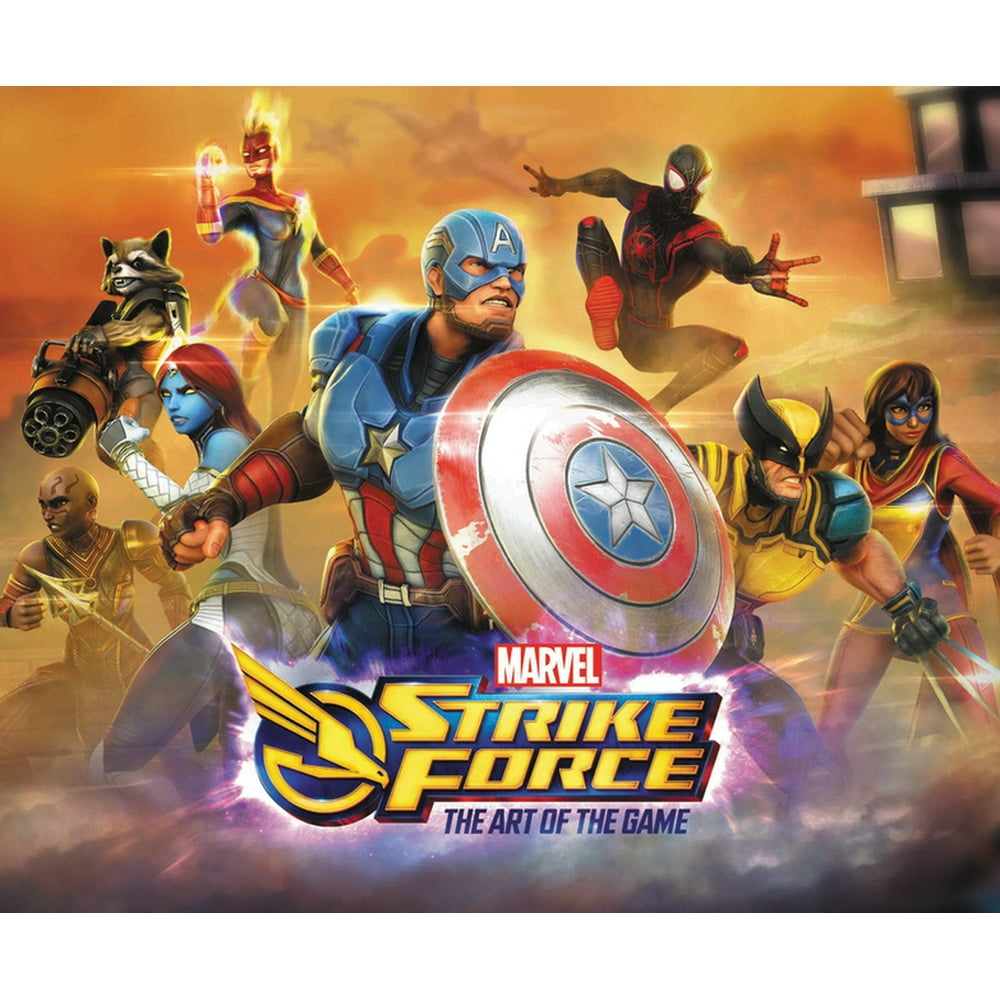 Marvel Strike Force The Art of the Game (Hardcover)
