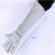 thumbnail image 5 of Guantes de soldadura de 60 cm, soldadura de cuero resistente al calor Línea aislante del calor Soldador Seguridad de soldadura, 5 of 6