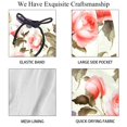 thumbnail image 4 of luoweisi Men's Beach Shorts Quick Dry Swim Trunks with Mesh Lining Flower XL, 4 of 5
