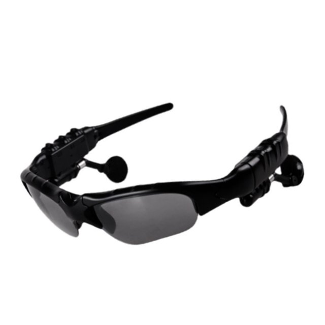 Sports Bluetooth Glasses Sunglasses Headset Voice Call with Microphone for Outdoor