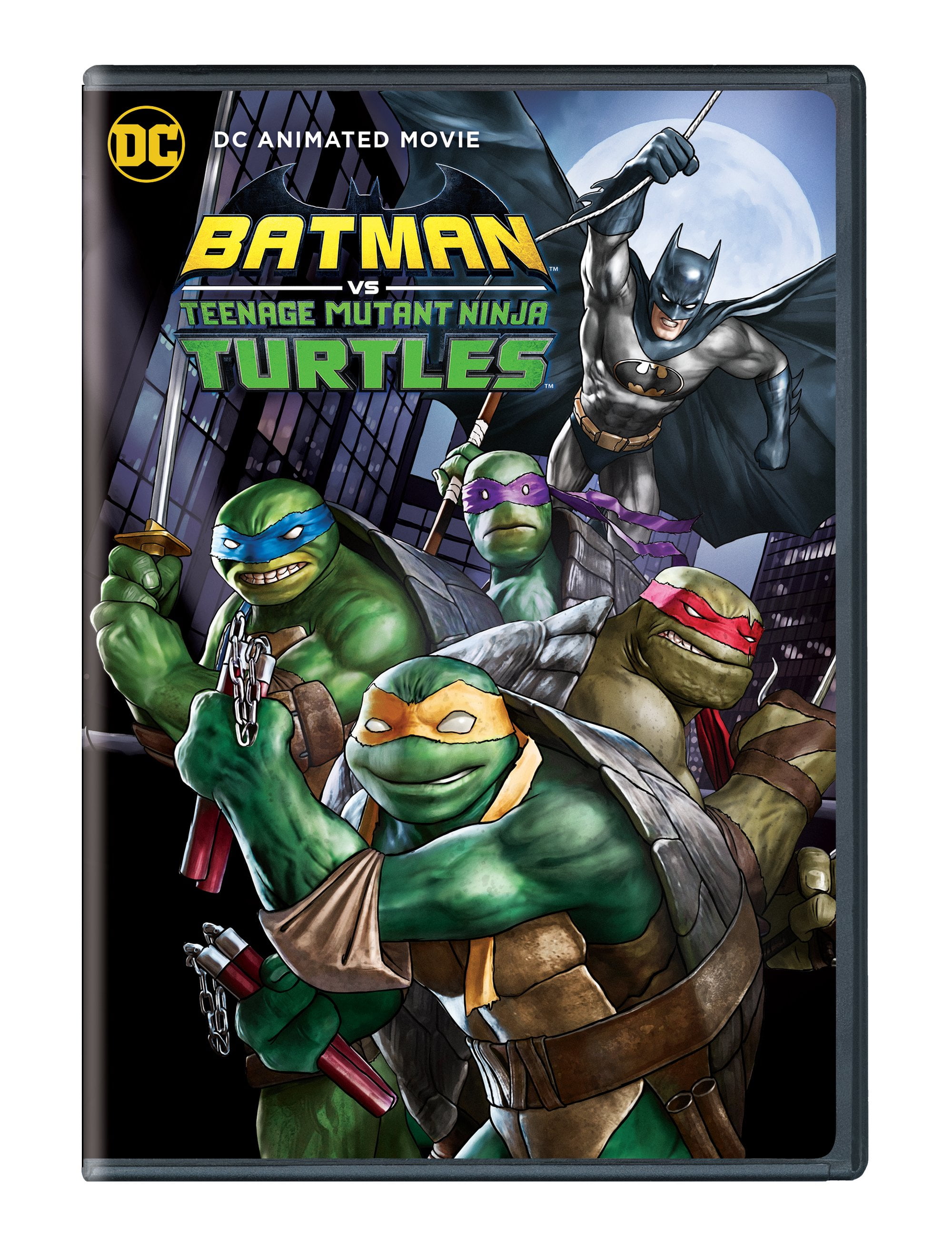 Batman Vs Teenage Mutant Ninja Turtles (DVD) (Walmart Exclusive) 