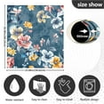 thumbnail image 3 of Ryvnso Flower Botanicals Dishwasher Magnetic Refrigerator Magnet Cover Kitchen Home Decorative 23"x26", 3 of 6