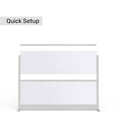 thumbnail image 7 of Luxor Translucence Modular Wall Room Divider System - 70" W x 48" H, Freestanding, 7 of 7
