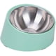 thumbnail image 1 of Cuenco inclinado de 15° sin desorden para perros y gatos, comedero para mascotas con ángulo inclinado, antideslizante y antiderrames, más fácil de alcanzar los alimentos Adepaton YBY065-11, 1 of 6