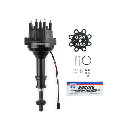 MSD Ignition 857731 Pro-Billet Small Diameter Distributor