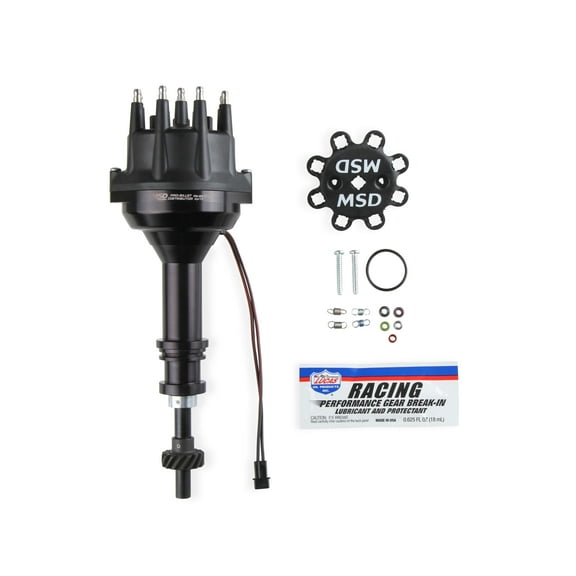 MSD Ignition 857731 Pro-Billet Small Diameter Distributor