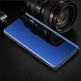 thumbnail image 2 of Samsung Galaxy S8 case Design Clear View Slim Luxury Shiny Electroplate Plating Mirror Full Body Protective Flip Folio Stand Cover for Samsung Galaxy S8, 2 of 5