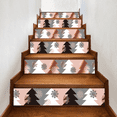 thumbnail image 5 of Rush Pine Forest Christmas Dress Up Stair Stickers Stair Decoration Wall Stickers Material PVC S1139, 5 of 5