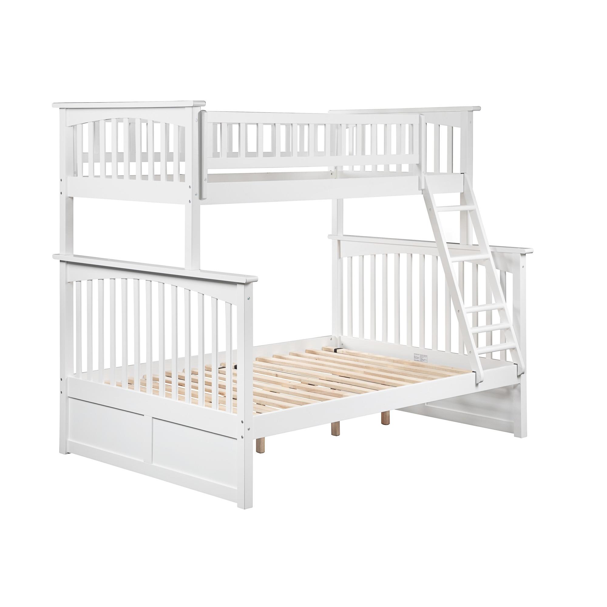 Columbia Bunk Bed Twin over Full in Multiple Colors and Configurations - image 5 of 5
