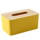 thumbnail image 1 of de piel sintética para caja de , moderna caja cuadrada de papel para pañuelos faciales, organizador de servilletas, soporte de pañuelos Fokelyi CPB-US-WZY58-4, 1 of 5