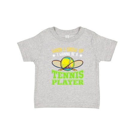 

Inktastic Future Tennis Player Baby Gift Gift Baby Boy or Baby Girl T-Shirt