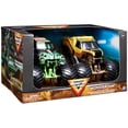 thumbnail image 5 of Monster Jam 1:24 Scale Die-cast 2-Pack, Grave Digger and Earth Shaker, 5 of 7
