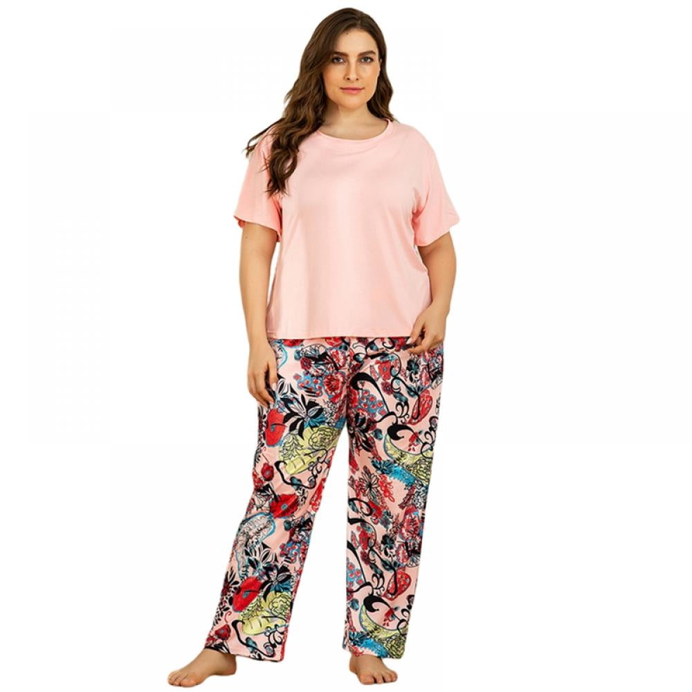 target plus size pajama pants