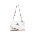thumbnail image 1 of Guess Sac Porté Épaule 4G Chic Shine Logo Blanc, 1 of 3