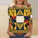 thumbnail image 5 of Otoño 3/4 Manga Tops para las Mujeres 2025 Casual Impreso Verano Camisetas, Blusas de Manga Corta para las Mujeres Vestido Casual Suelto Cuello en V Botón Arriba, 5 of 9