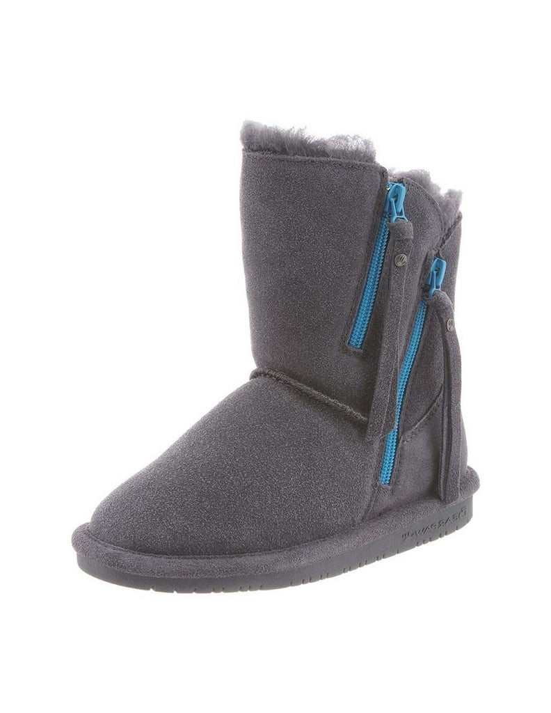 Bearpaw Boots Girls Mimi Youth Slim Tread Rubber Sole Faux Snake 1901Y