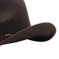 thumbnail image 7 of XZNPDUCQ Summer Sun Protection Wide Brim Hat Classic Western Cowboy Hat For Boys And Girls With Upturned Brim, 7 of 7