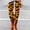 Orange, variant on Halloween Red Leggings with Pockets for Women Polyester,Spandex Women, Full Length, Buttery Soft Stretchy, Yoga Pants L