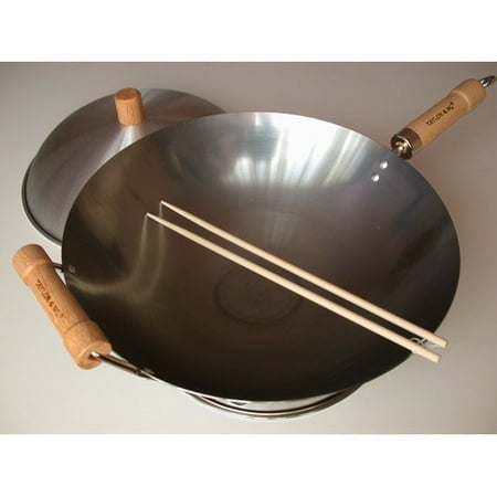 Steel wok round bottom Simply remarkable steel wok round bottom
