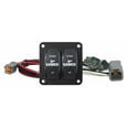 thumbnail image 2 of Lenco Boat Trim Tab Control 10222-211D 122 Carling Double Rocker Key Pad Switch; 2-3/4 Inch Width x 2-3/4 Inch Height; 2-1/4 Inch Cut-Out Hole, 2 of 4