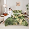 thumbnail image 4 of Homewish Vintage Camouflage 3 Pieces Queen Comforter Set for Female Men Women,Abstract Geometric Ultra Soft Bedding Sets,Watercolor Camo Bedding Comforter Set Breathable,Luxury Bedroom Decor, 4 of 8