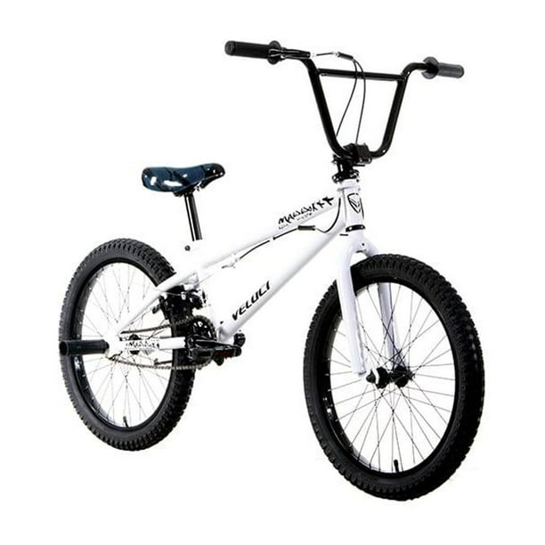 Bicicleta Veloci Maddox Rodada 20 Blanco Bodega Aurrera en línea
